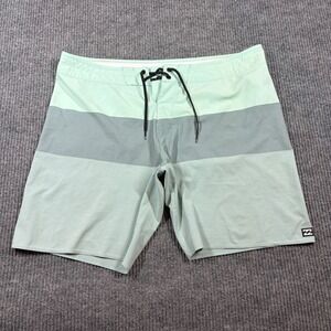 Billabong Board Shorts Men's 38 Recycler Tribong Airlite  Color Block Swimming